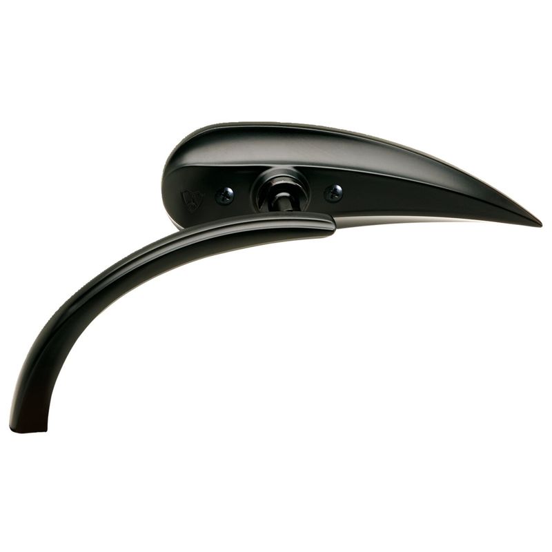 Spegel Arlen Ness Rad II svart vänster USE P/N 544044 FOR YAMAHA