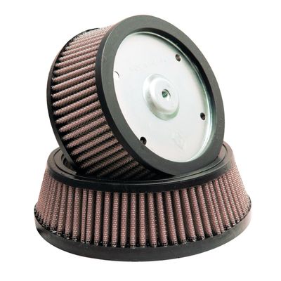 Luftfilterinsats Arlen Ness 50-087 Sucker I rostfri FLT/Touring with magneti