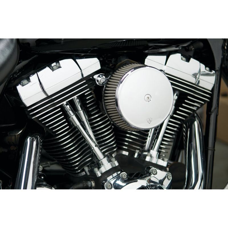 Luftfiltersats Arlen Ness 50-859 1 Sucker billet krom Softail 16-17