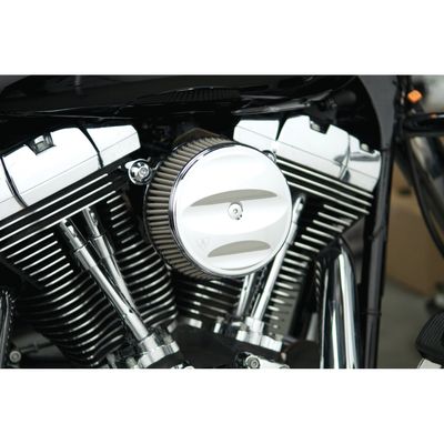 Luftfiltersats Arlen Ness 50-862 1 Sucker billet krom XL Sportster 91-22