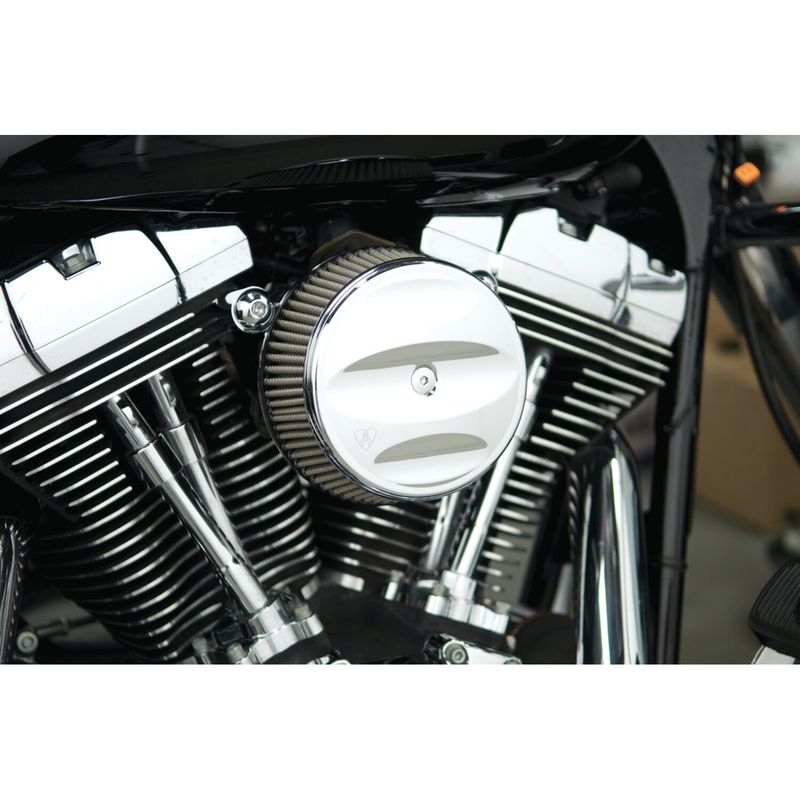 Luftfiltersats Arlen Ness 50-862 1 Sucker billet krom XL Sportster 91-22