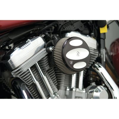 Luftfiltersats Arlen Ness 50-863 1 Sucker billet svart Softail 16-17