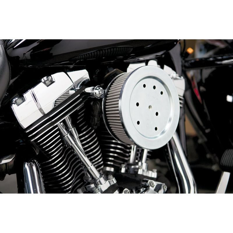 Luftfiltersats Arlen Ness 50-577 2 Sucker Evo Big Twin with CV carburetor