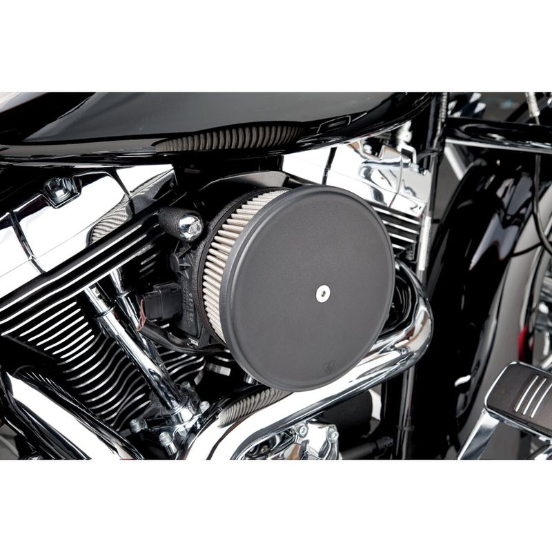 Luftfiltersats Arlen Ness 50-359 2 Sucker stål XL Sportster 91-22