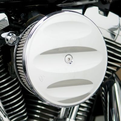 Luftfilter Arlen Ness 50-870 2 Sucker krom FLT/Touring with Magneti