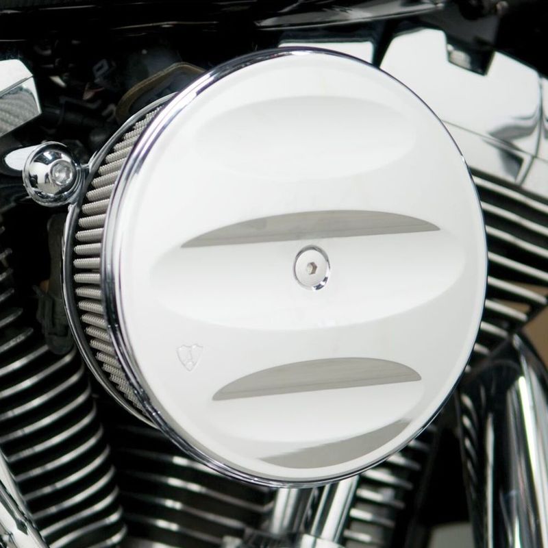 Luftfilter Arlen Ness 50-870 2 Sucker krom FLT/Touring with Magneti