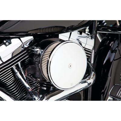 Luftfiltersats Arlen Ness 50-352 2 Sucker stål Evo Big Twin with CV carburetor