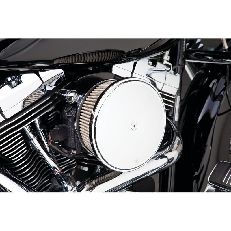 Luftfiltersats Arlen Ness 50-352 2 Sucker stål Evo Big Twin with CV carburetor