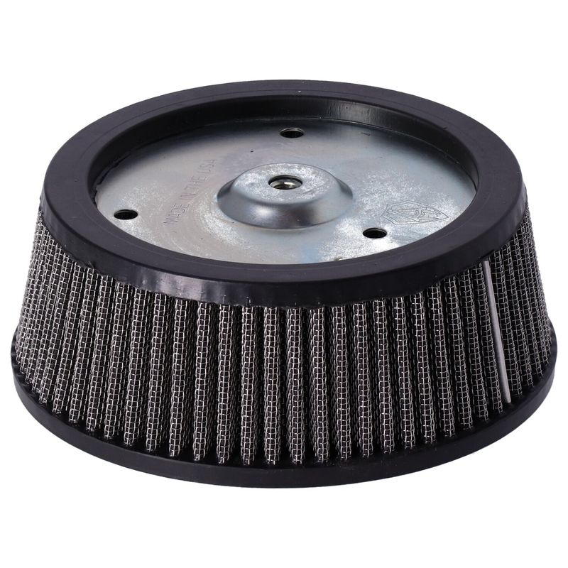 Filterinsats Arlen Ness 50-031 rostfri FLT/Touring 08-13