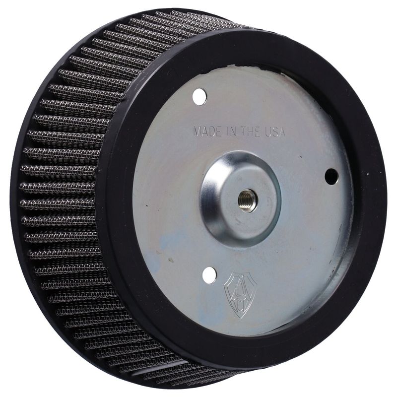 Filterinsats Arlen Ness 50-031 rostfri FLT/Touring 08-13