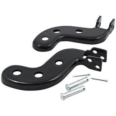 Fäste fotpinne MCS svart Big Twin 36-64