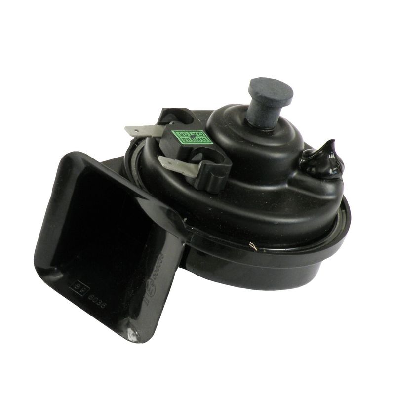 Signalhorn MCS style Early Square Style svart L84-94 FXR