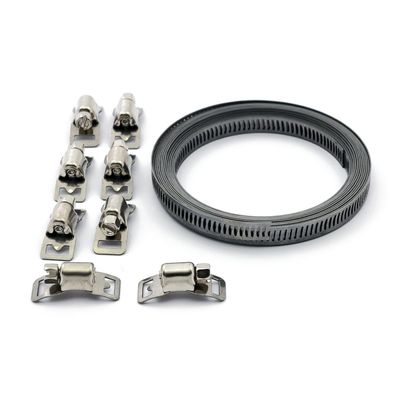Klammer MCS DIY rostfri universal