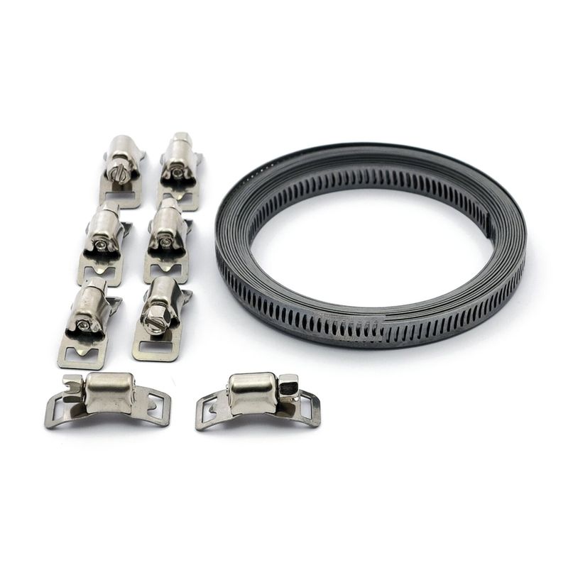 Klammer MCS DIY rostfri universal