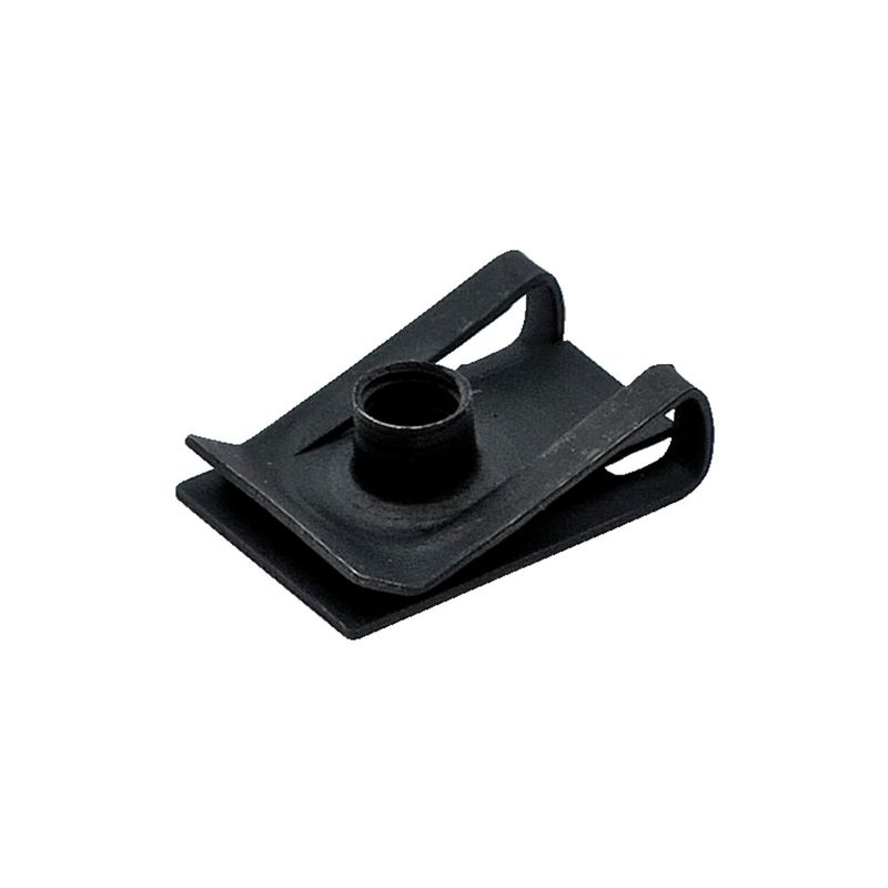 Muttrar MCS U m8 svart (10-pack)