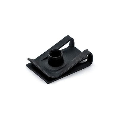 Muttrar MCS U m8 svart (10-pack)