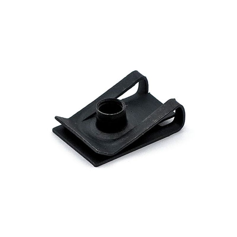 Muttrar MCS U m8 svart (10-pack)