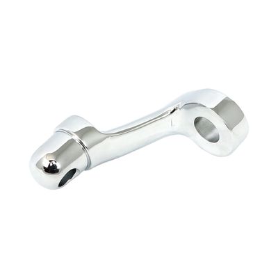 Fäste fotpinne MCS höger krom XL Sportster 77-79