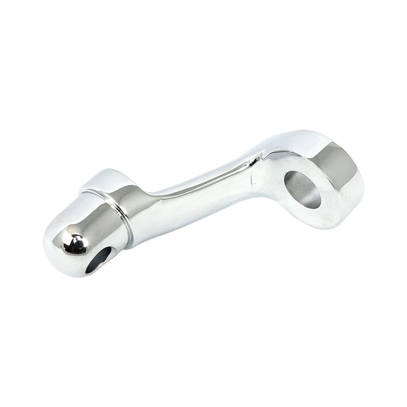 Fäste fotpinne MCS höger krom XL Sportster 77-79