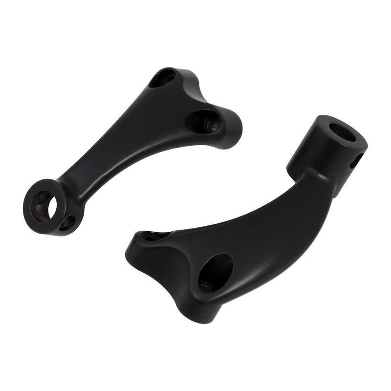 Fotpinne MCS XL Sportster svart XL883C/1200C 04-20