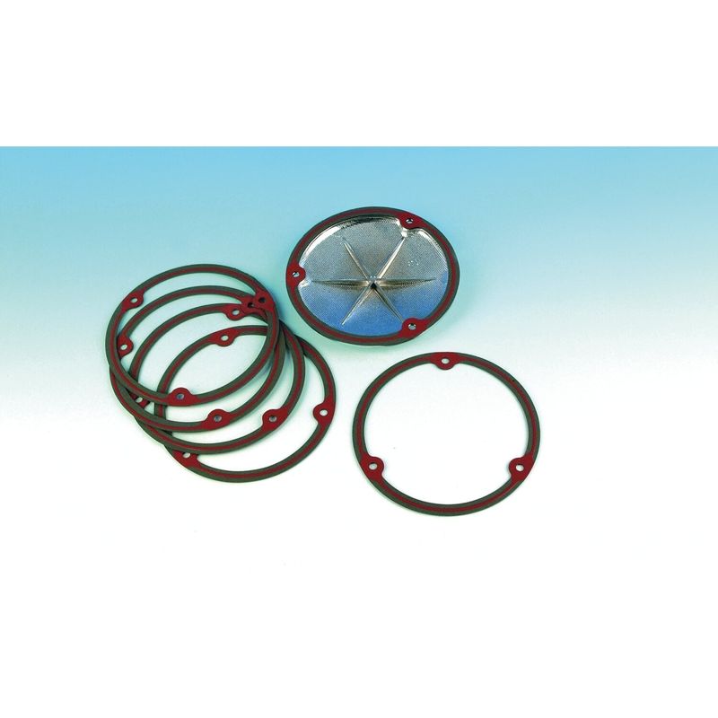 Packning derbylock James Gaskets 25416-70-X .062" 70-E84 Big Twin (10-pack)