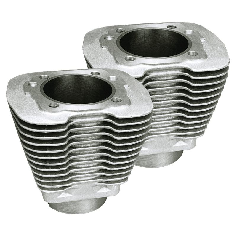 Cylinder S&S 3-5/8" Evo Big Twin 84-99 svart