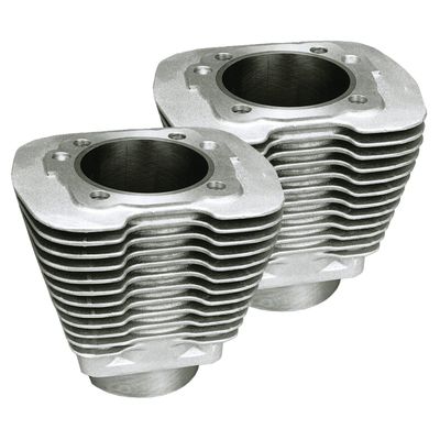 Cylinder S&S 3-1/2" Evo Big Twin 84-99 svart