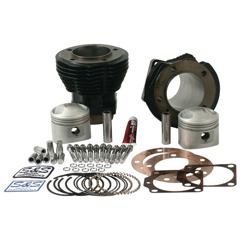 Kolvsats cylinder S&S 3-1/2" 66-E78 74"
