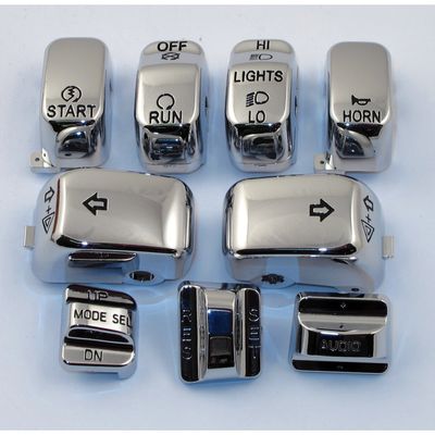 Lock styrströmbrytare MCS krom FLHT, FLHTC, FLHX, FLTRX 96-13