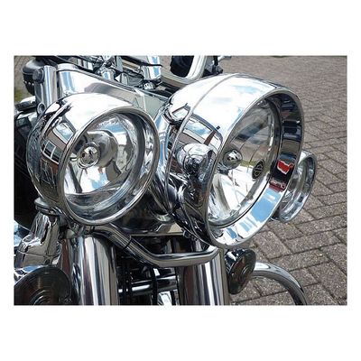 Dekorring MCS 7" krom FLS/S/TF/TFB/TFBS, FLSTN 94-17