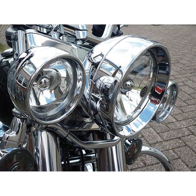 Dekorring MCS 7" krom FLS/S/TF/TFB/TFBS, FLSTN 94-17
