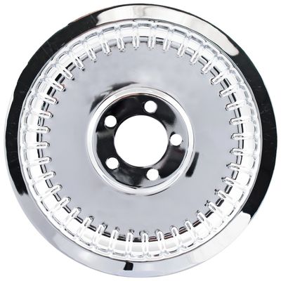 Kåpa remskiva MCS 70t slät krom FXSTD 00-07