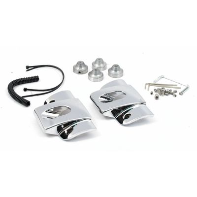Kåpa MCS slät krom Twin Cam 99-17