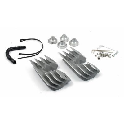 Kåpa MCS fuel injected Twin Cam 99-17 silver