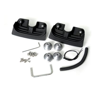 Kåpa MCS fuel injected Twin Cam 99-17 svart