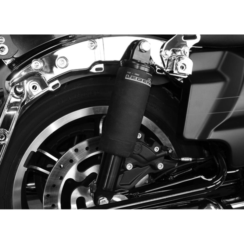 Luftfjädring Legend Air Suspension Air-A 13" svart FLTR Road Glides 15-23