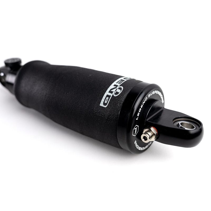 Luftfjädring Legend Air Suspension Air-A 13" svart FLTR Road Glides 15-23