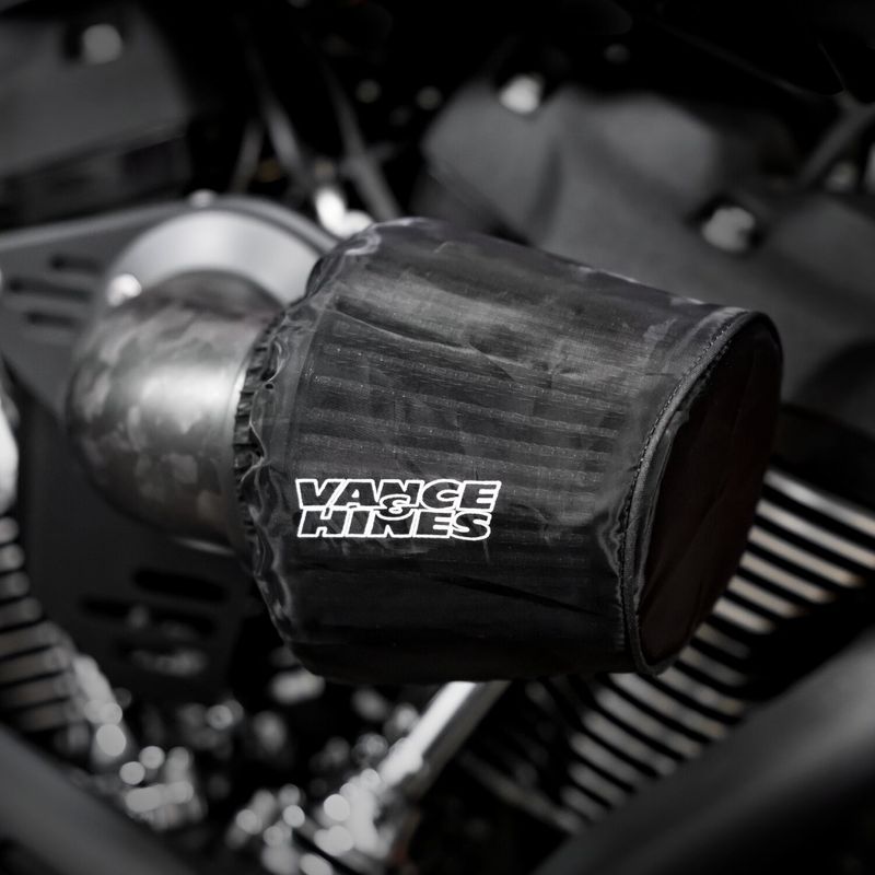 Regnskydd luftfilter Vance & Hines VO2 Falcon