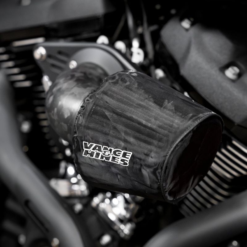 Regnskydd luftfilter Vance & Hines VO2 Falcon