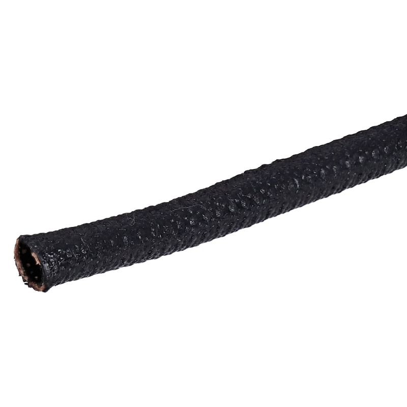 Standard Co, asphalt coated fabric loom. 1/4" (6.35mm) ID