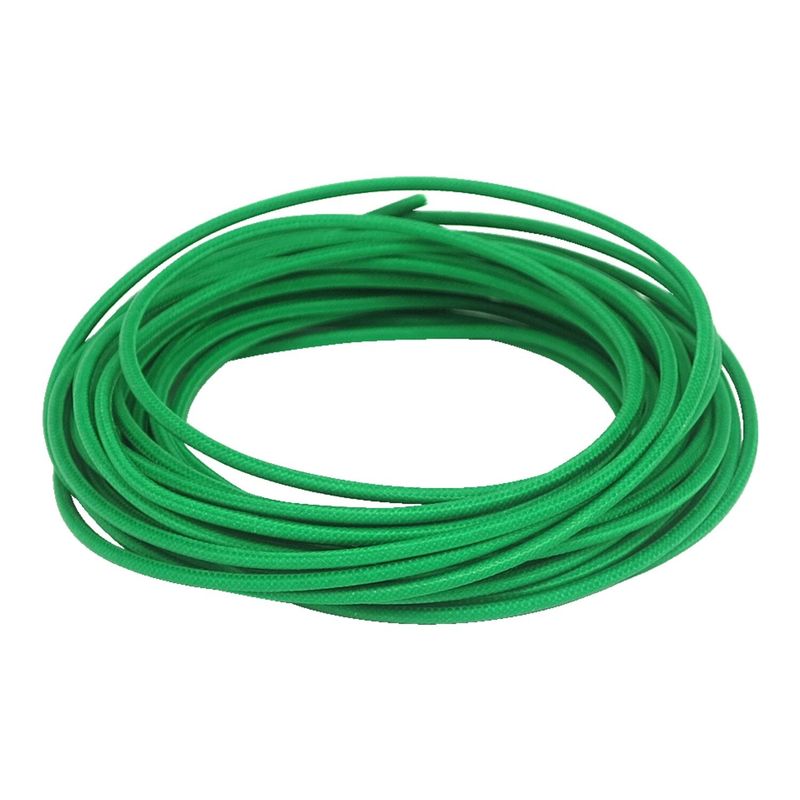 Classic cloth covered wiring, 25ft. roll. White/black