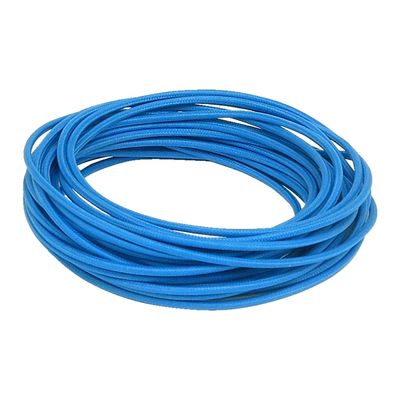 Classic cloth covered wiring, 25ft. roll. White/black