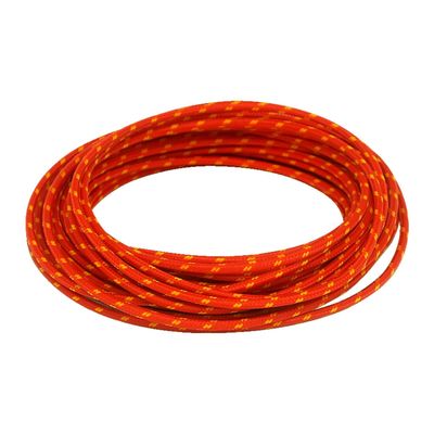 Classic cloth covered wiring, 25ft. roll. White/black