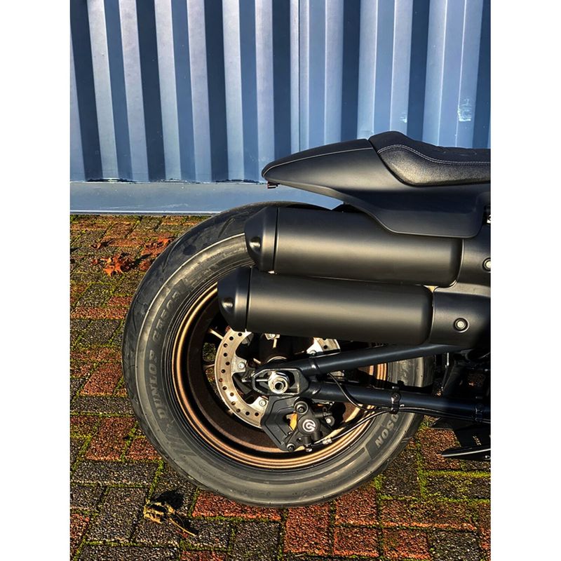 Sänkningssats bak Kodlin 25mm svart RH1250S Sportster S 21-24