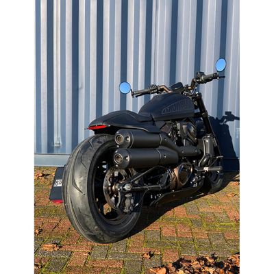 Sänkningssats bak Kodlin 25mm svart RH1250S Sportster S 21-24