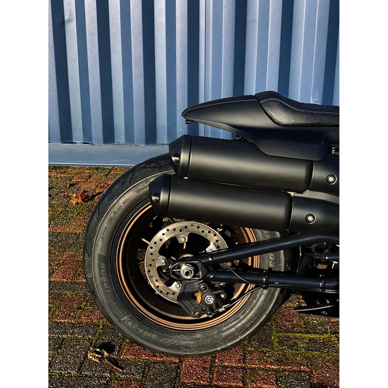 Lyft bak Kodlin 25mm svart RH1250S Sportster S 21-24