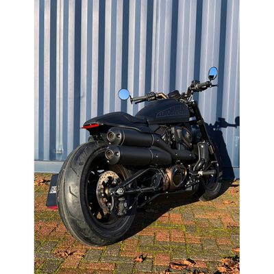 Lyft bak Kodlin 25mm svart RH1250S Sportster S 21-24