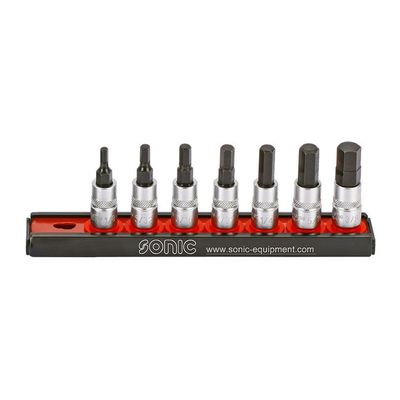 Hylsa bits Sonic 7 US SAE 1/4"