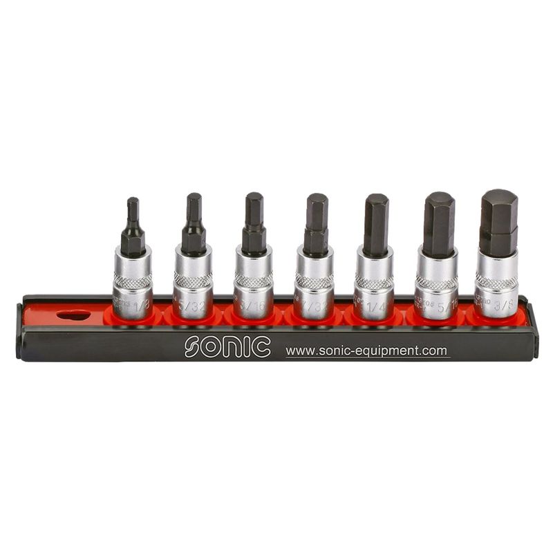 Hylsa bits Sonic 7 US SAE 1/4"