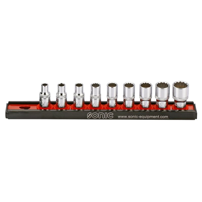 Hylsa Sonic 9 US SAE 1/4" 41mm